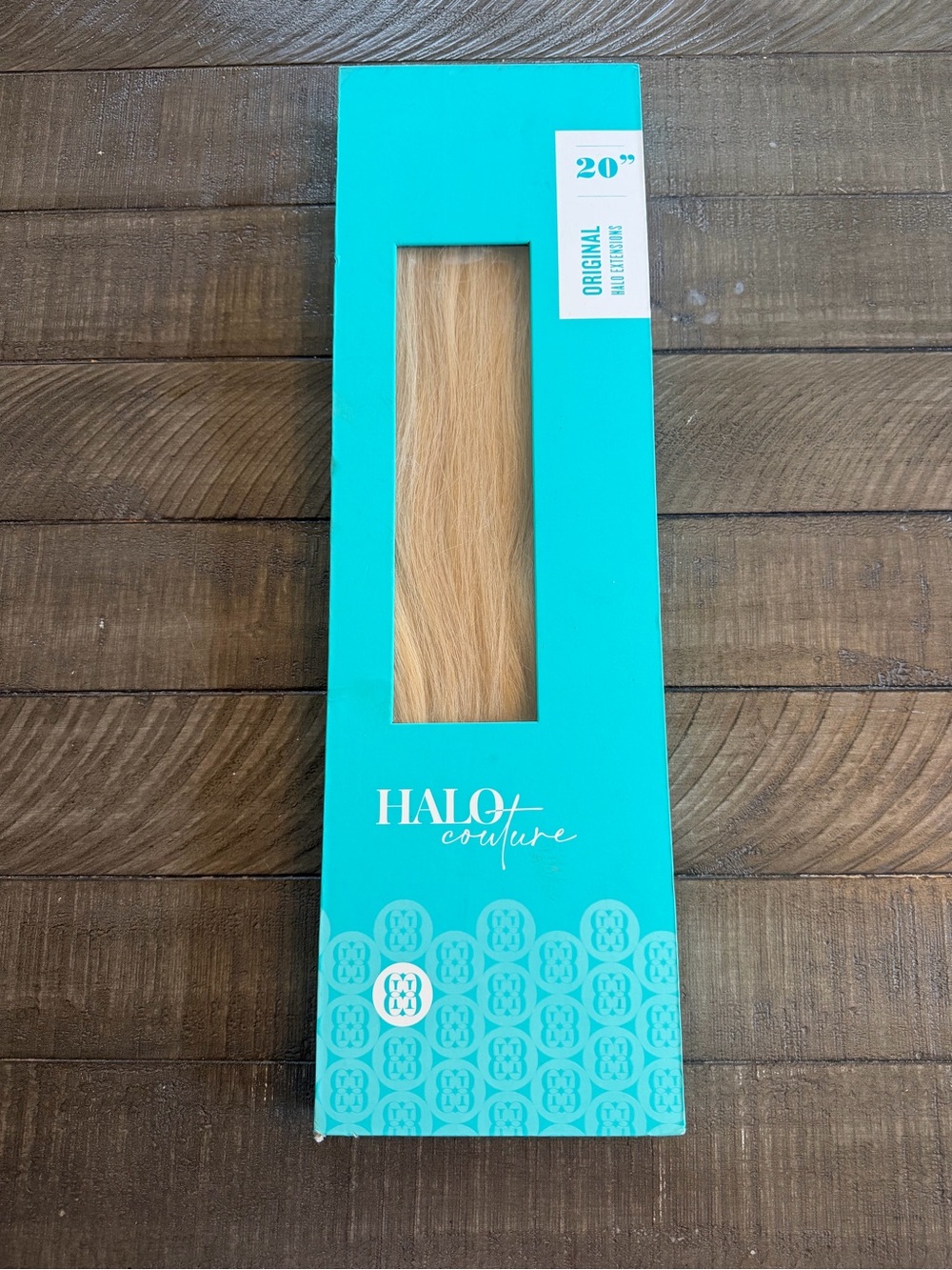 HALO couture 20" Blonde Halo Hair Extension - Natural Blonde